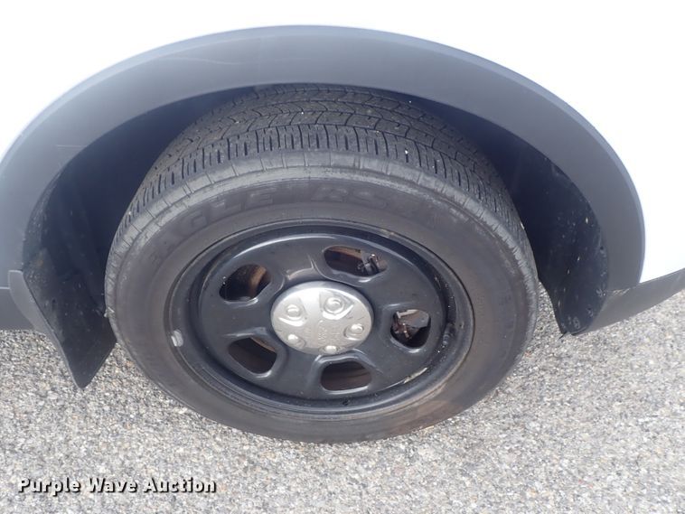 image for item DE0675 2016 Ford Explorer Police Interceptor  SUV