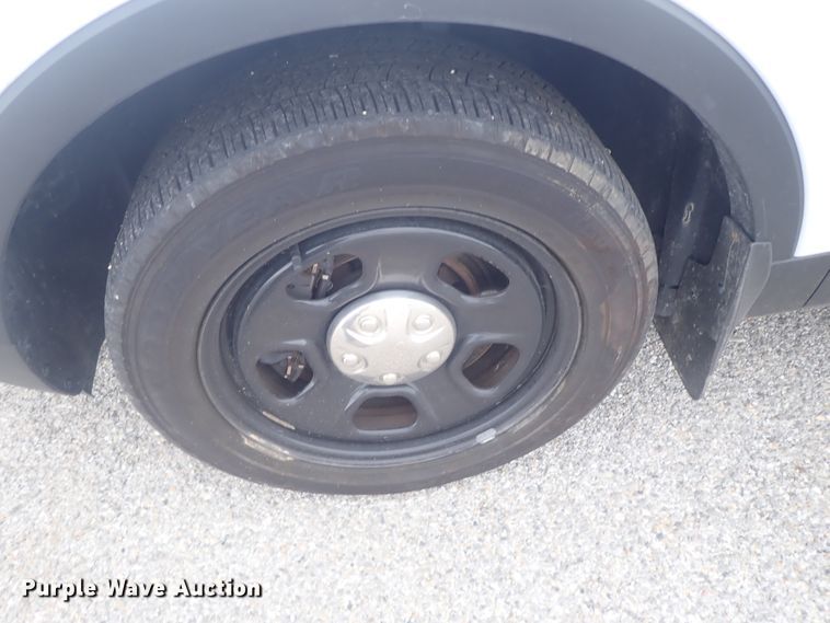 image for item DE0675 2016 Ford Explorer Police Interceptor  SUV