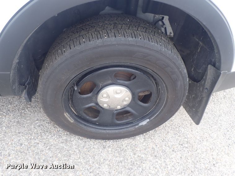 image for item DE0675 2016 Ford Explorer Police Interceptor  SUV