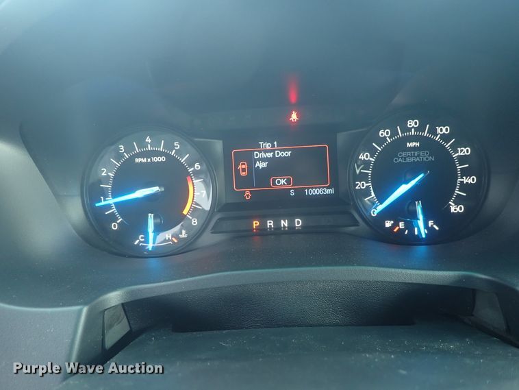 image for item DE0676 2017 Ford Explorer Police Interceptor  SUV