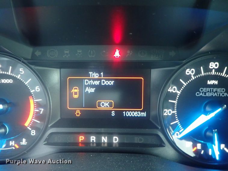 image for item DE0676 2017 Ford Explorer Police Interceptor  SUV