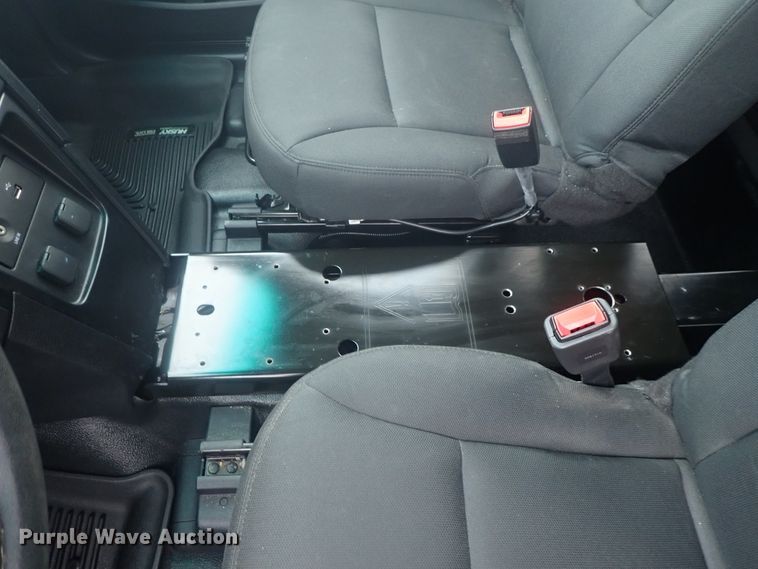 image for item DE0676 2017 Ford Explorer Police Interceptor  SUV