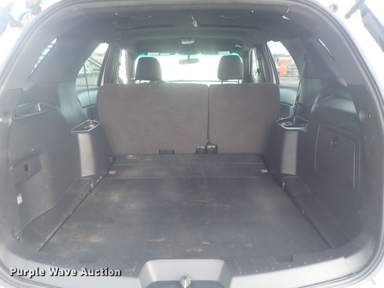 image for item DE0676 2017 Ford Explorer Police Interceptor  SUV