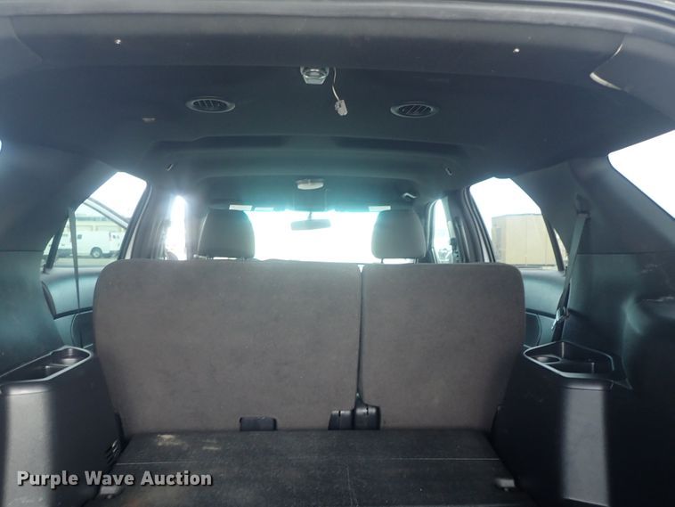 image for item DE0676 2017 Ford Explorer Police Interceptor  SUV