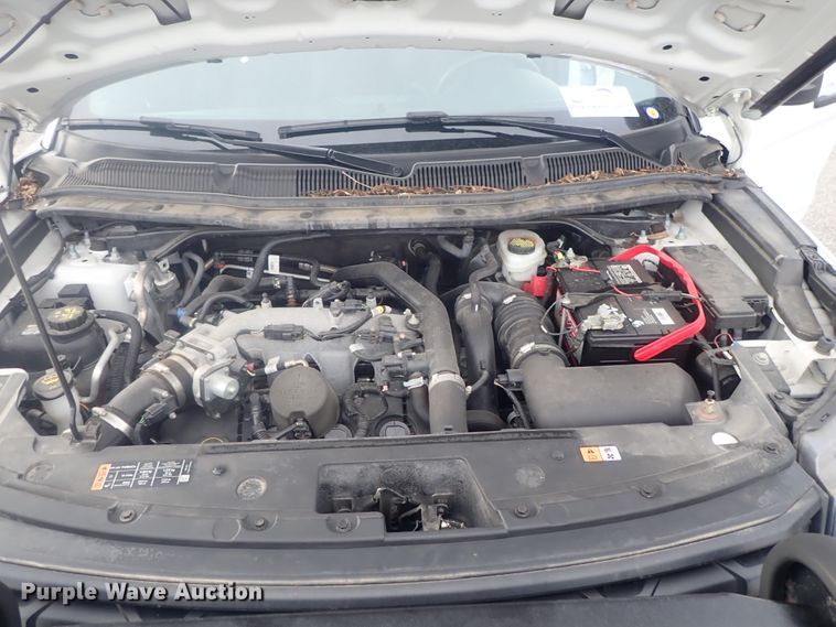 image for item DE0676 2017 Ford Explorer Police Interceptor  SUV