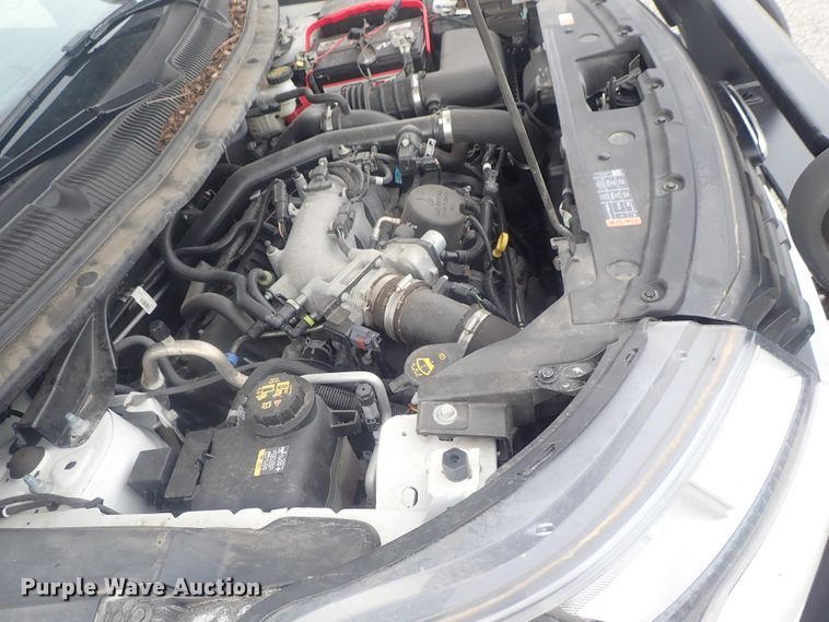 image for item DE0676 2017 Ford Explorer Police Interceptor  SUV