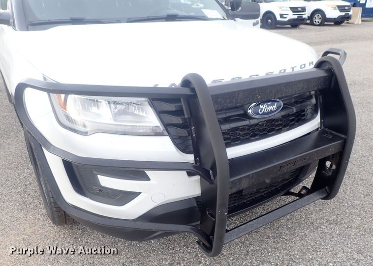 image for item DE0676 2017 Ford Explorer Police Interceptor  SUV