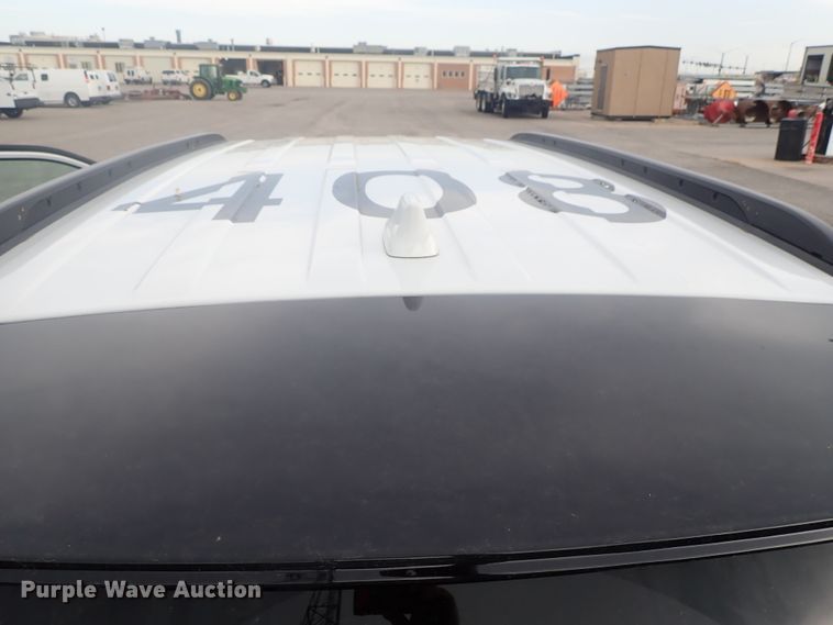 image for item DE0676 2017 Ford Explorer Police Interceptor  SUV