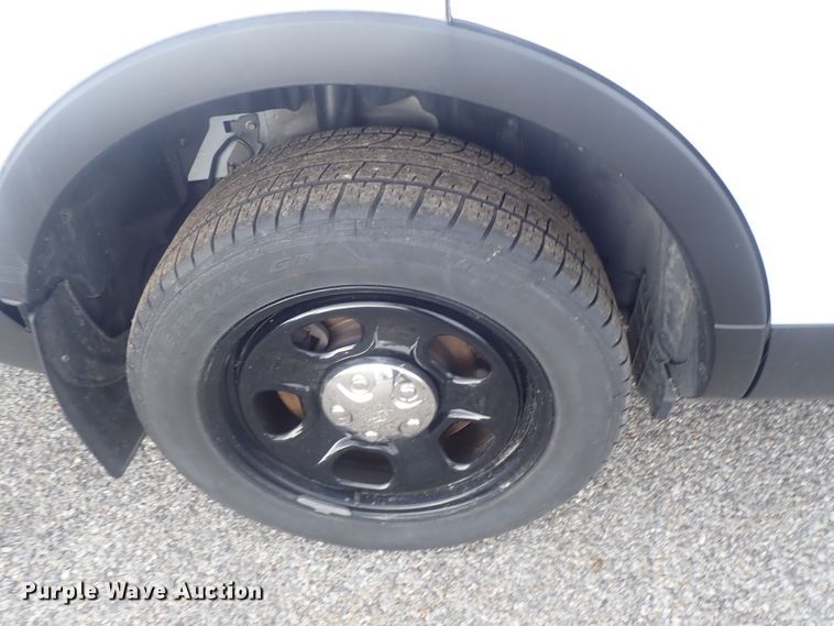 image for item DE0676 2017 Ford Explorer Police Interceptor  SUV