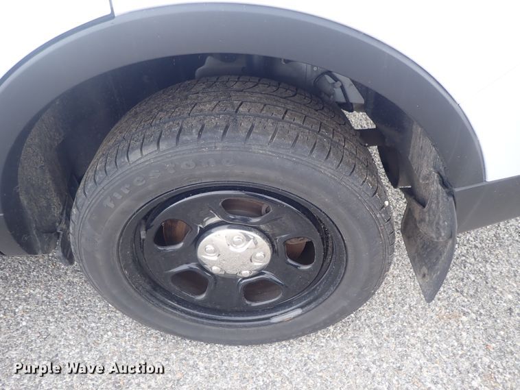 image for item DE0676 2017 Ford Explorer Police Interceptor  SUV