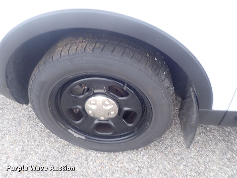 image for item DE0676 2017 Ford Explorer Police Interceptor  SUV