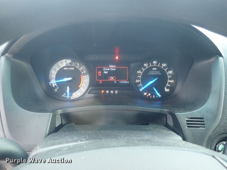 image for item DE0677 2017 Ford Explorer Police Interceptor  SUV