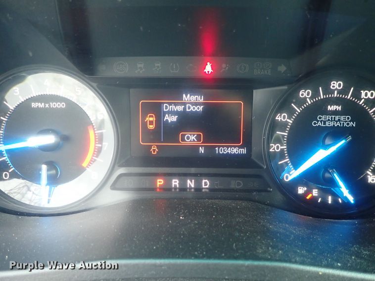 image for item DE0677 2017 Ford Explorer Police Interceptor  SUV