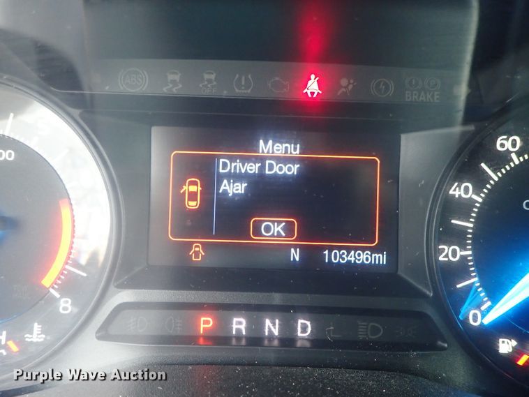 image for item DE0677 2017 Ford Explorer Police Interceptor  SUV