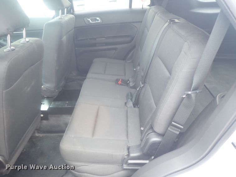 image for item DE0677 2017 Ford Explorer Police Interceptor  SUV