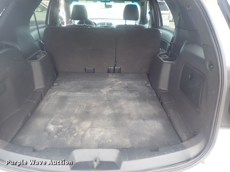 image for item DE0677 2017 Ford Explorer Police Interceptor  SUV