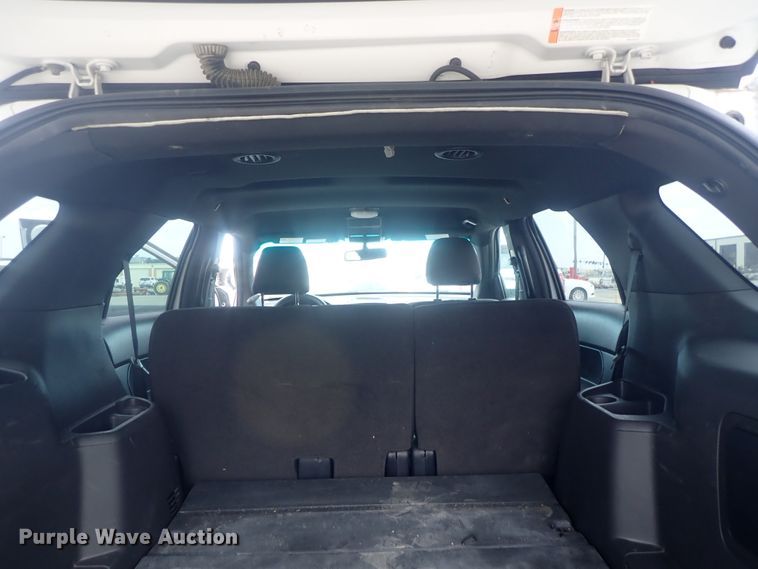 image for item DE0677 2017 Ford Explorer Police Interceptor  SUV