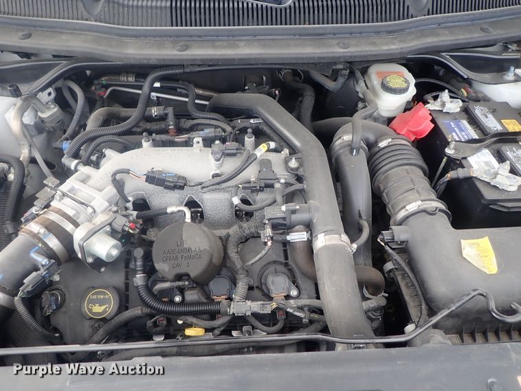 image for item DE0677 2017 Ford Explorer Police Interceptor  SUV