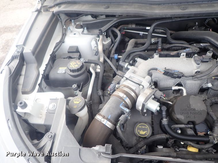 image for item DE0677 2017 Ford Explorer Police Interceptor  SUV