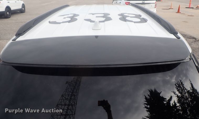 image for item DE0677 2017 Ford Explorer Police Interceptor  SUV