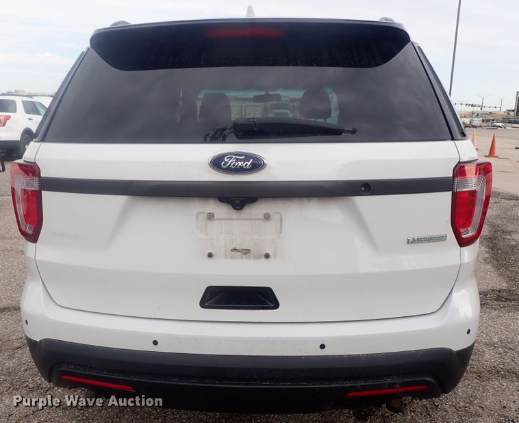 image for item DE0677 2017 Ford Explorer Police Interceptor  SUV