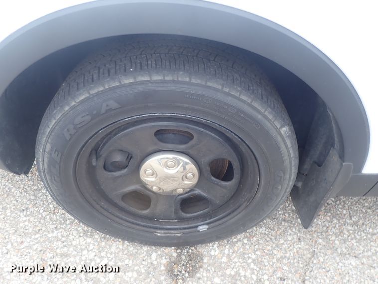 image for item DE0677 2017 Ford Explorer Police Interceptor  SUV