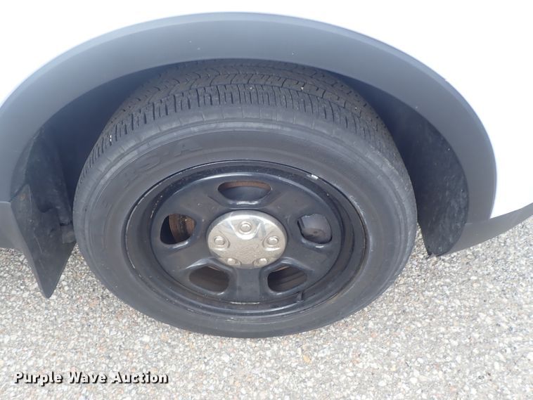 image for item DE0677 2017 Ford Explorer Police Interceptor  SUV