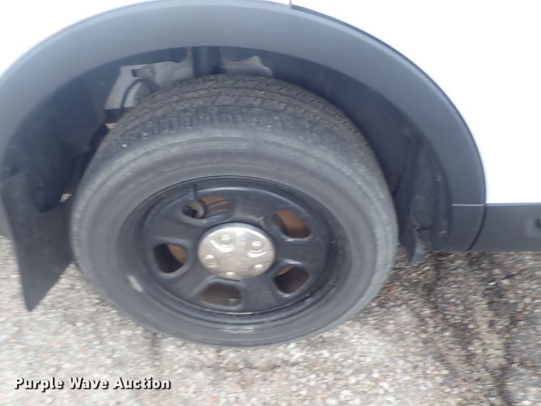 image for item DE0677 2017 Ford Explorer Police Interceptor  SUV