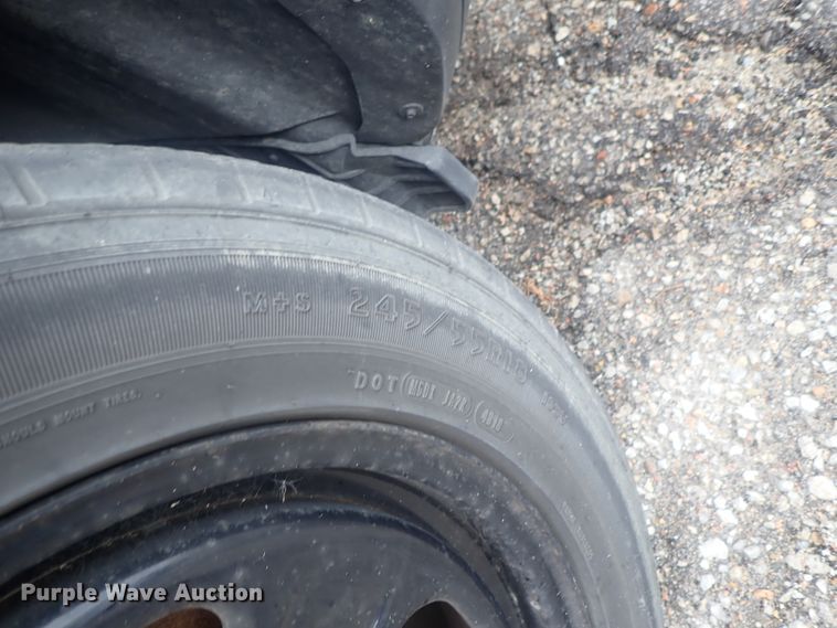 image for item DE0677 2017 Ford Explorer Police Interceptor  SUV