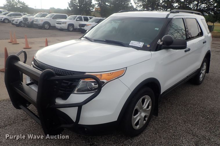 image for item DE0678 2014 Ford Explorer Police Interceptor  SUV