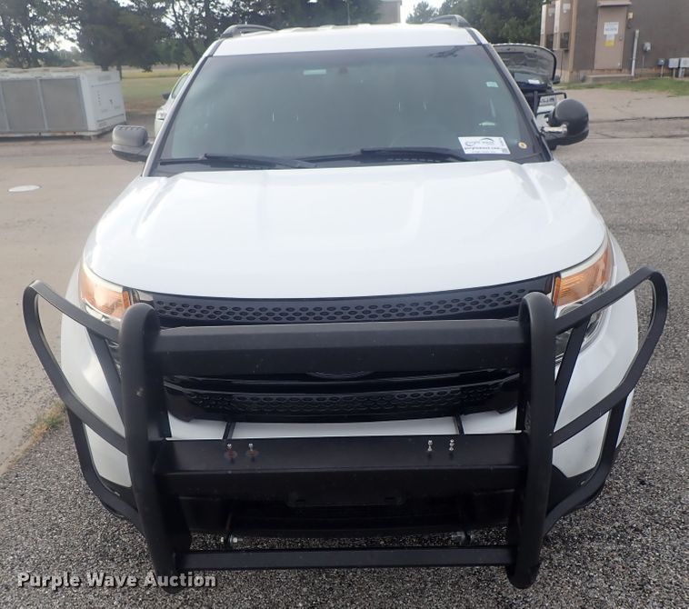 image for item DE0678 2014 Ford Explorer Police Interceptor  SUV