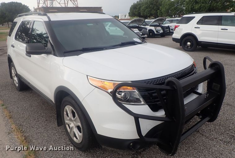 image for item DE0678 2014 Ford Explorer Police Interceptor  SUV