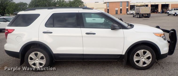 image for item DE0678 2014 Ford Explorer Police Interceptor  SUV