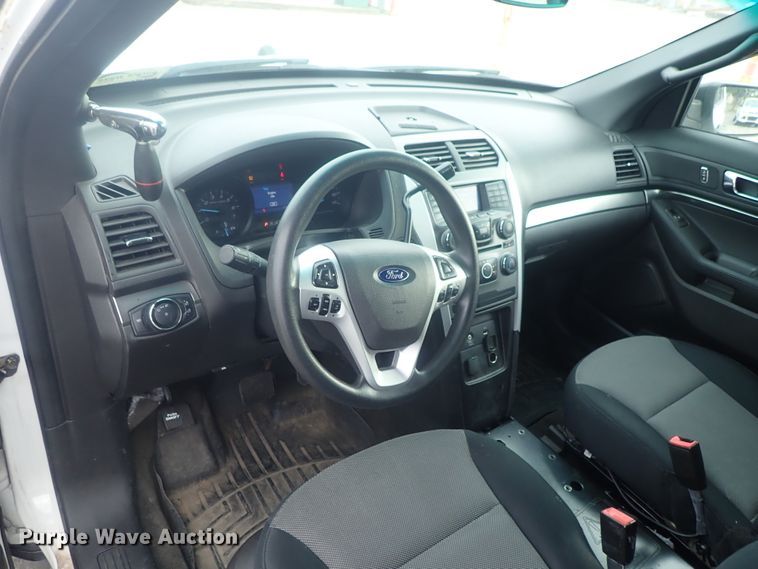 image for item DE0678 2014 Ford Explorer Police Interceptor  SUV