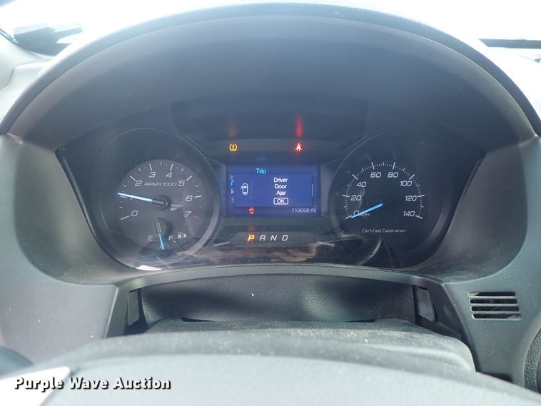 image for item DE0678 2014 Ford Explorer Police Interceptor  SUV