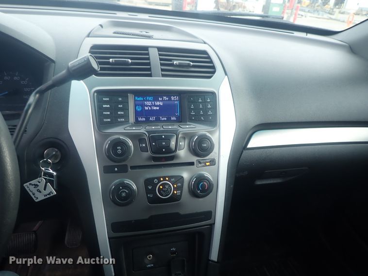 image for item DE0678 2014 Ford Explorer Police Interceptor  SUV