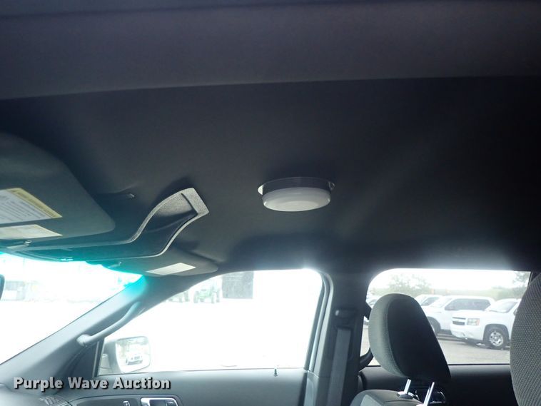 image for item DE0678 2014 Ford Explorer Police Interceptor  SUV