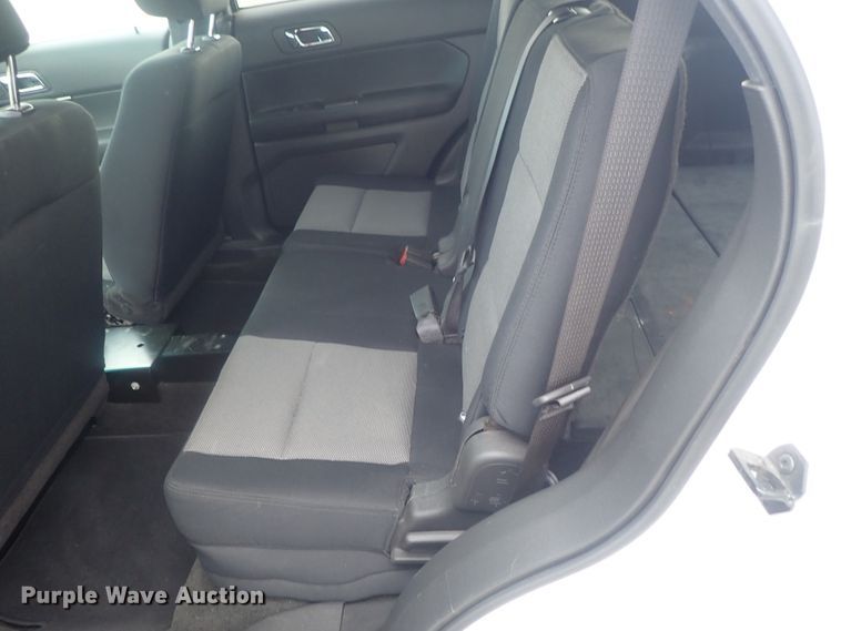 image for item DE0678 2014 Ford Explorer Police Interceptor  SUV