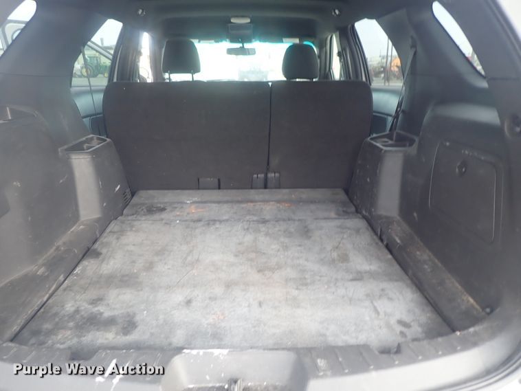 image for item DE0678 2014 Ford Explorer Police Interceptor  SUV