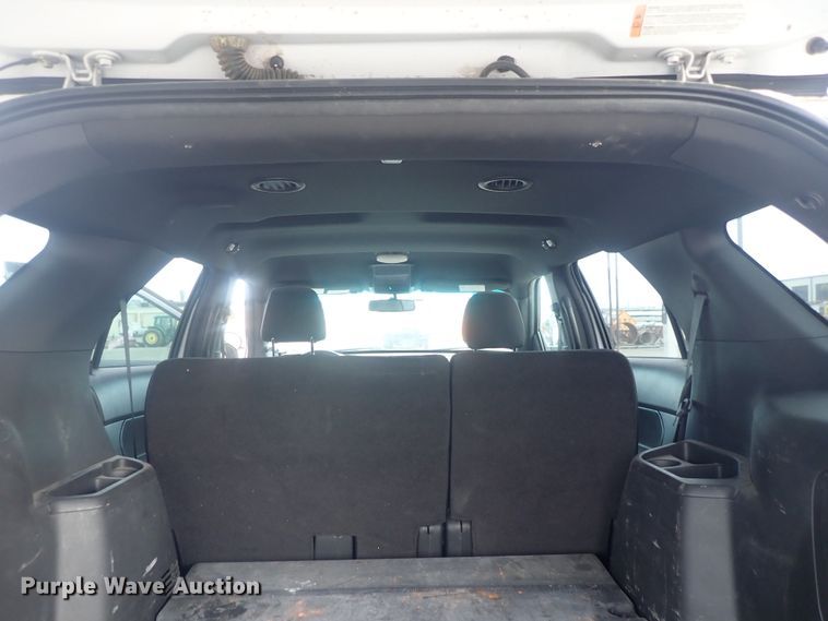 image for item DE0678 2014 Ford Explorer Police Interceptor  SUV