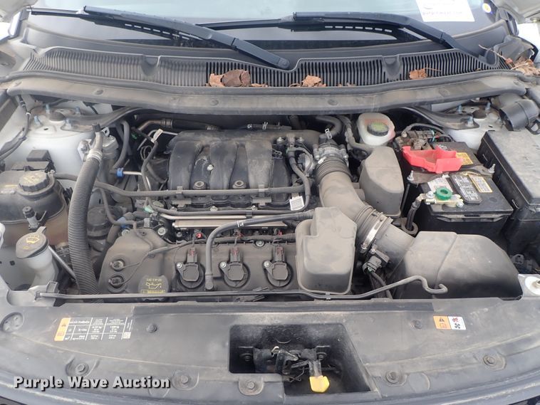 image for item DE0678 2014 Ford Explorer Police Interceptor  SUV