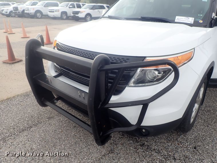 image for item DE0678 2014 Ford Explorer Police Interceptor  SUV