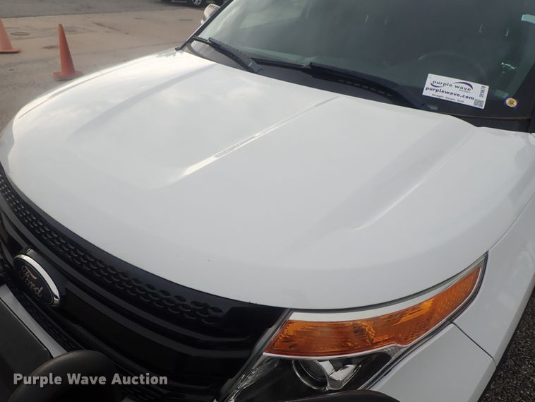 image for item DE0678 2014 Ford Explorer Police Interceptor  SUV