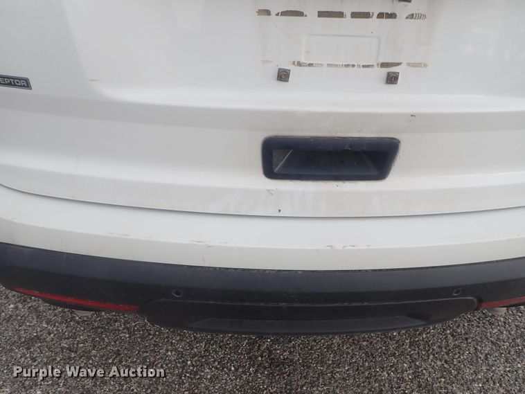 image for item DE0678 2014 Ford Explorer Police Interceptor  SUV