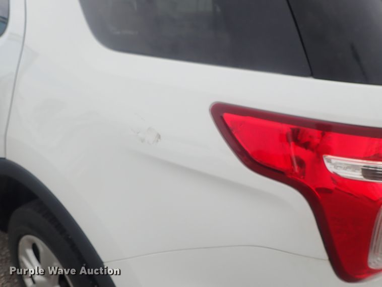 image for item DE0678 2014 Ford Explorer Police Interceptor  SUV