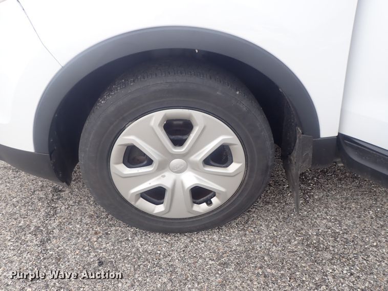 image for item DE0678 2014 Ford Explorer Police Interceptor  SUV