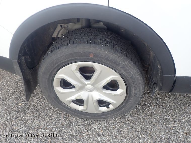 image for item DE0678 2014 Ford Explorer Police Interceptor  SUV