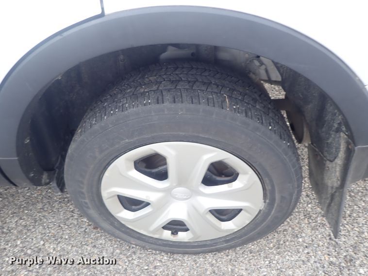 image for item DE0678 2014 Ford Explorer Police Interceptor  SUV