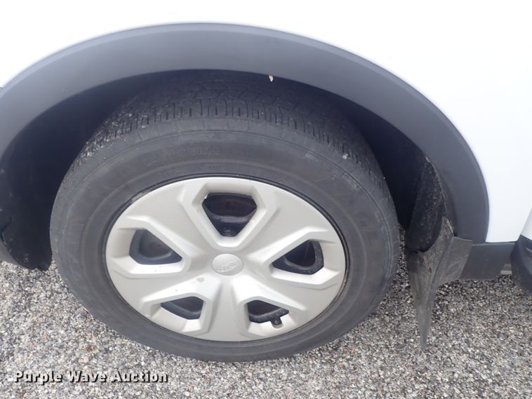 image for item DE0678 2014 Ford Explorer Police Interceptor  SUV