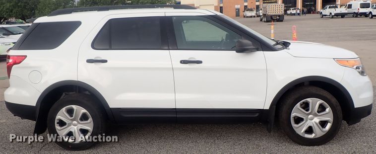 image for item DE0680 2015 Ford Explorer Police Interceptor  SUV